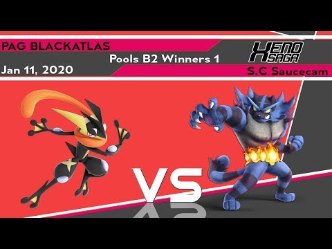 [Smash Ultimate] Xenosaga XXXI (Pools B2 Winners 1) - PAG BLACKATLAS vs S.C Saucecam