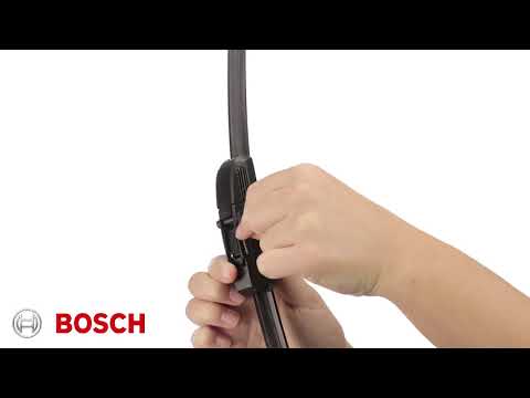Bosch Scheibenwischer/Bosch Wiper Blades - Montageanleitung/Assembly Instruction GWB016  Sidelock