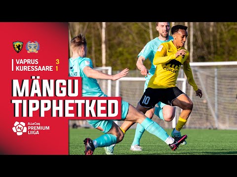 Pärnu JK Vaprus - FC Kuressaare l 3:1 l Premium liiga 12. voor l 2022