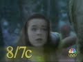 NBC Alice In Wonderland And Eraser Promos From 1999