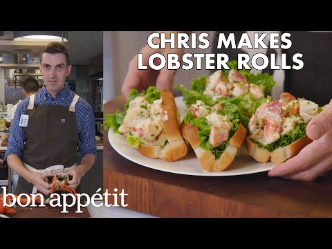 Chris Makes Lobster Rolls From Scratch | From the Test Kitchen | Bon Appétit