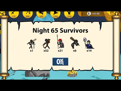 🔥 Night 65-69 Survivors 🔥 Stick War Legacy Zombie Mod Unlimited Gems
