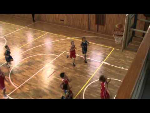 TJ Slovan Varnsdorf vs. Draci BK Baník Most (St. minižáci, 7.11.2010)