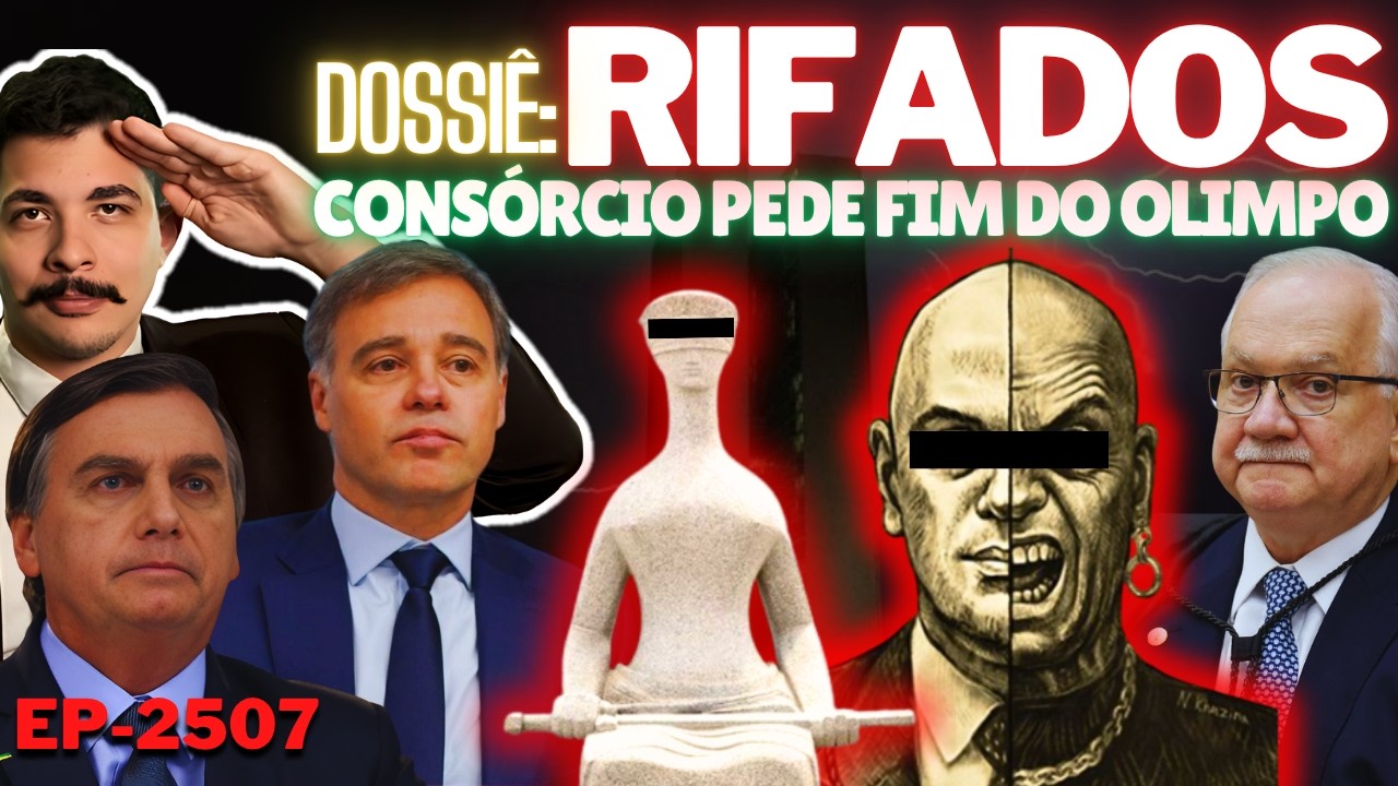 Dossiê: RIFADOS - Consórcio Pede FIM do OLIMPO e Andrei é Abandonado + O Ladrão é EXPOSTO. E Agora?