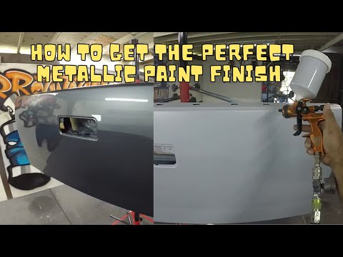 How To get the Perfect Metallic Paint Finish and Review On the New Spraygunner Gun