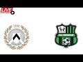 Udinese vs Sassuolo | Serie A Round 16 LIVEFOOTBALL WATCHALONG 2023
