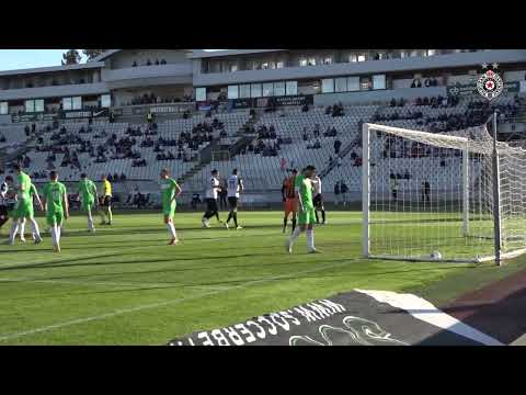 FK Partizan - FK Loznica 2:0, Marković 45+1'