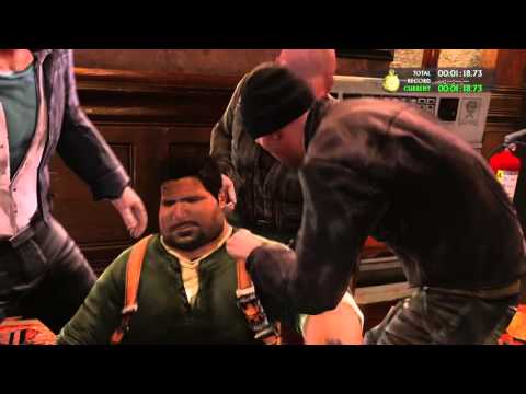 Doughnut Drake Bar Fight-Uncharted 3 Remastered
