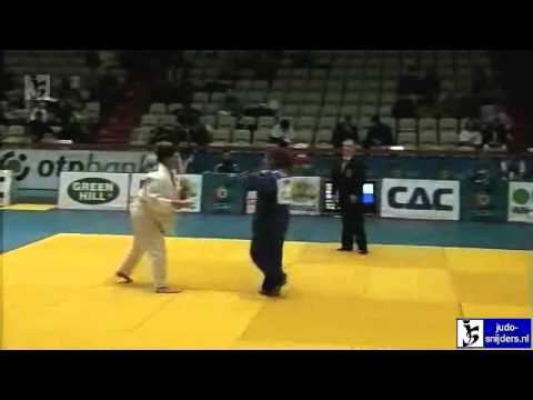 Judo 2013 European Open Women Sofia: Dzhurova (BUL) - Tillmanns (GER) [-78kg]