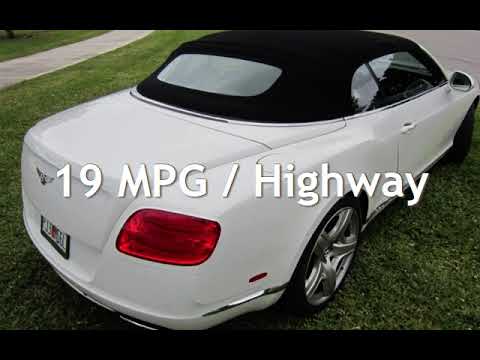 2012 Bentley Continental (CC-1429577) for sale in Delray Beach, Florida
