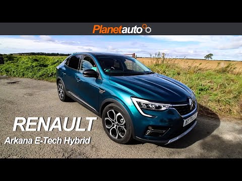 2022 Renault Arkana Hybrid Review