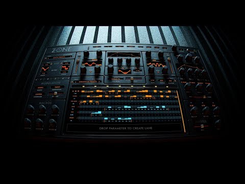 Introducing Zone - A Parameter Sequencer Synthesizer