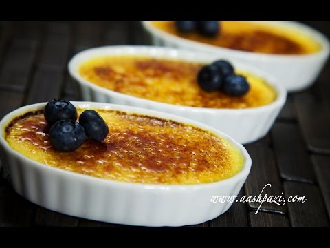 Creme Brûlée (Saffron Brûlée) Recipe