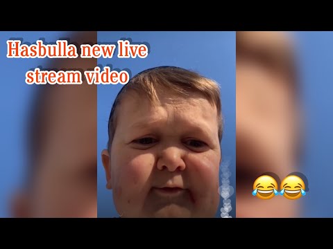 Hasbulla new live stream video - 😂😂