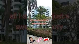 All I can be is a sweet memory