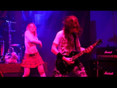 Xe-None - Slave on Line (Live in Moscow 29.10.2011)
