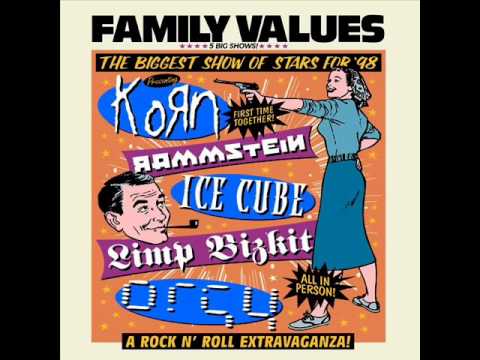 Limp Bizkit - Jump Aroud (House of Pain Cover) - Family Values 98'