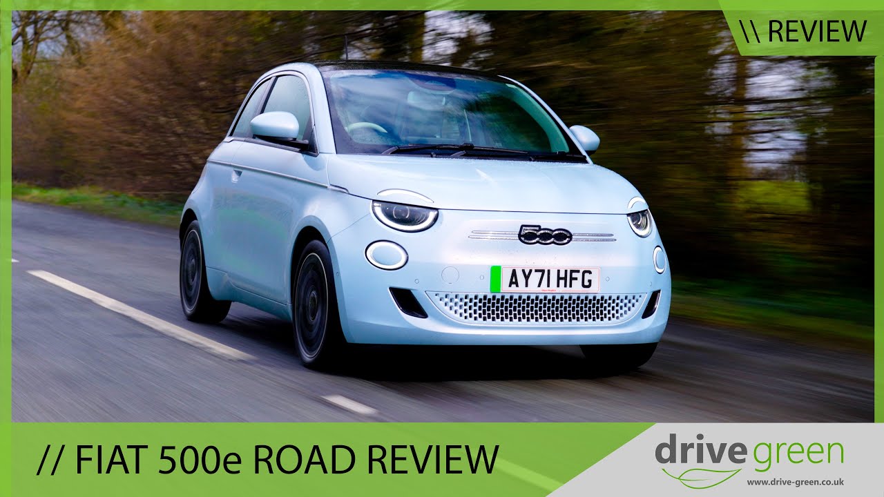 Fiat 500e 42kWh Icon Hatchback 3dr Electric Auto (118 ps) — Full review