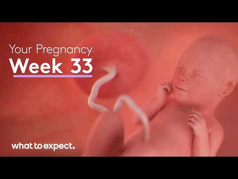 Mother-Baby developments this week (Week 33)