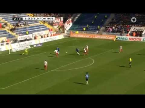 Arminia Bielefeld vs. Energie Cottbus 3-0 |ARD| (04.04.15)