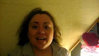 Daniela singing- Only God (Emerson Drive)