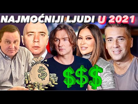 Top 10: Najmoćniji Ljudi u Srbiji u Showbiznisu - 2021