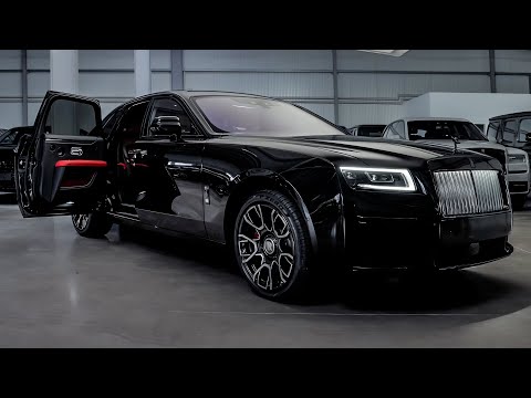 Rolls Royce Ghost Black Badge - Exterior and Interior Details