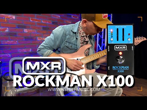 Let's Get Rocked! | The All-New MXR Rockman X100