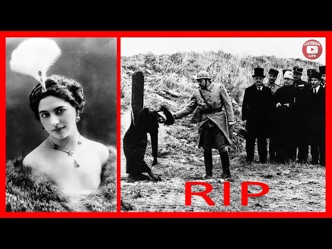 Mata Hari, the notorious WWI spy  (1905 - 1917)