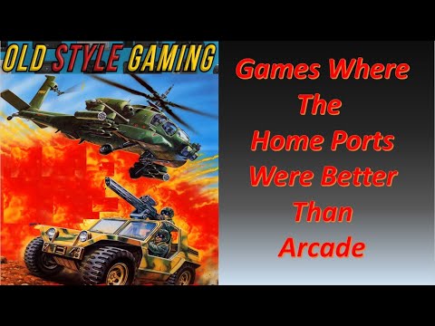 Games Where Home Ports Were Better Than Arcade