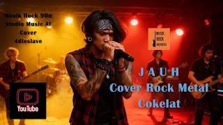 Download lagu JAUH - Cokelat - Cover Male Rock Metal mp3