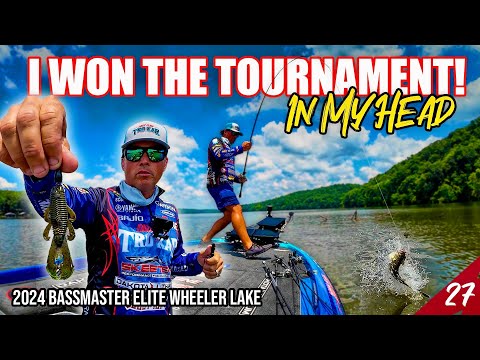 I WON the Tournament... in my head! - 2024 Bassmaster Elite (Tournament) - UFB S4E27