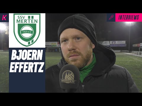 Trainerwechsel beim SSV Merten – Neue Aufgabe für Björn Effertz