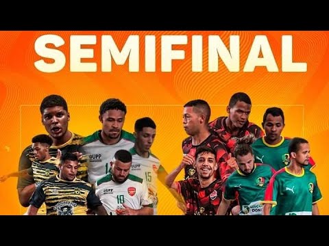 SemiFinal Da Copa Verão de Futsal 2022 - Ao Vivo com Imagens