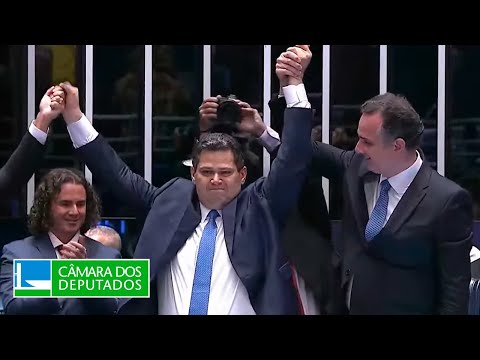 Davi Alcolumbre é eleito presidente do Congresso Nacional/Senado - 01/02/2025