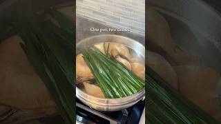 North Korean-style steamed chicken🍗 Steamer pot 25% OFF on Amazon US & JP! Link in bio🔗 이북식 찜닭 #ad