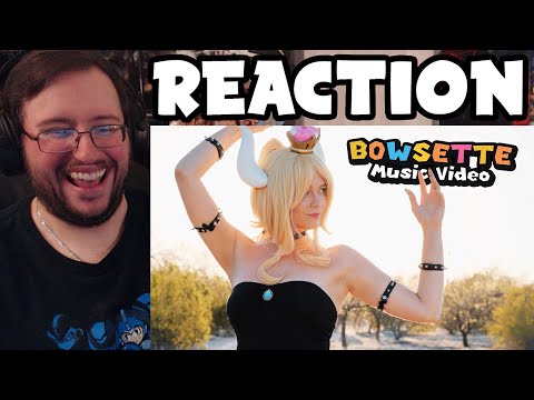 Gor's "BOWSETTE (Full Song) - Music Video - The Chalkeaters feat. Meret Giddy & Nekro G" REACTION