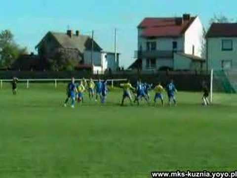 LKS Studzienna Racibórz - MKS Kuźnia Raciborska 1:2 - skrót