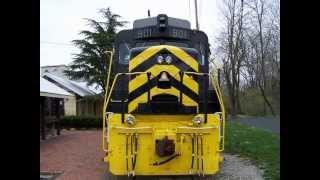 preview picture of video 'Lebanon Mason Monroe Railroad (LM&M Railroad) - Lebanon, Ohio'