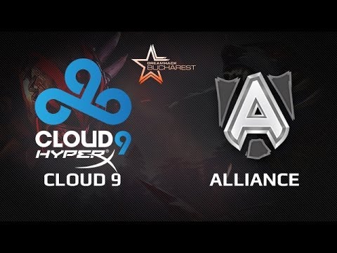 DH Bucharest WB Final Cloud9 vs Alliance Game 3