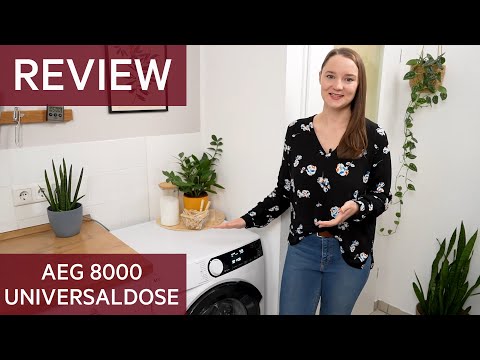 AEG 8000 UniversalDose Waschmaschine Review / Test
