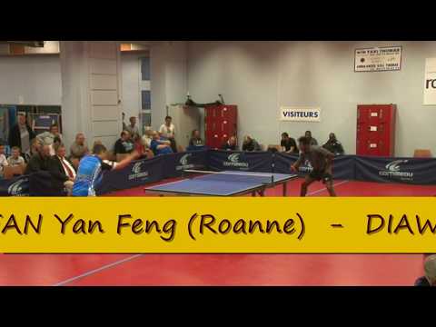 FAN Yen Feng - Ibrahima DIAW  (momo rétro)