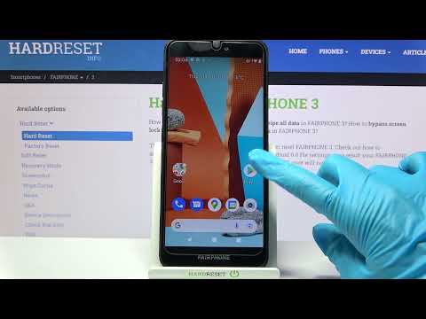 How to Turn Off Auto Screen Rotation in FairPhone 3 – Disable Rotation