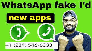 how to create WhatsApp fake account | WhatsApp fake account kaise banate hain , Hindi,urdu