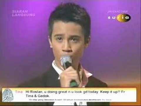 Anugerah 2007 - Aliff Aziz - Seribu Tahun