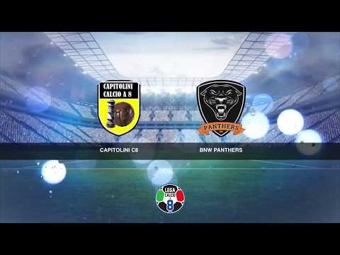 Capitolini vs Panthers - Serie A2 - Stella Azzurra 2020 - Lega C8