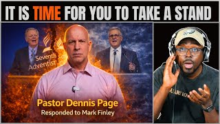 Truth Bomb: Pastor Dennis Page Speaks on Things As They Are.