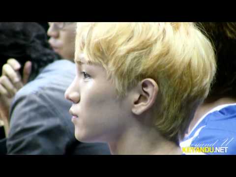 SHINee KEY  'ㅂ'* - close up fancam 111016
