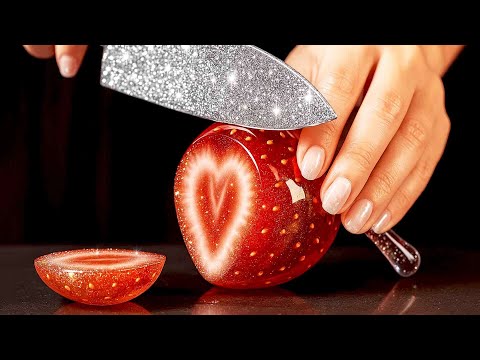 30 Minutes of Satisfying AI ASMR Glass Cutting Video | AI ASMR