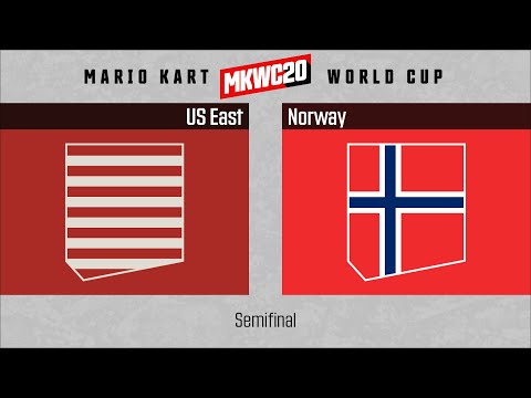 2020 Mario Kart World Cup – US East vs. Norway – Quarterfinals